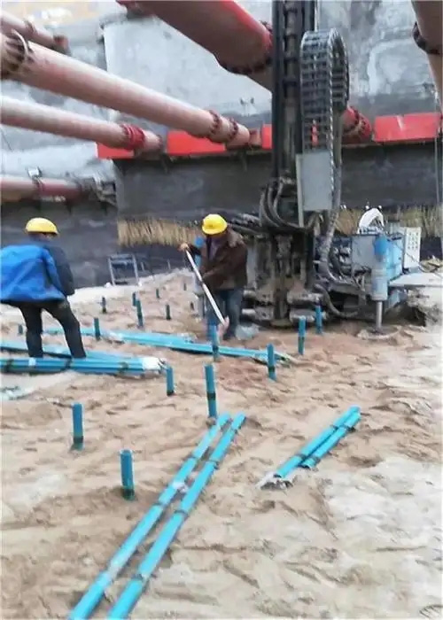 三门峡义马袖阀管注浆
