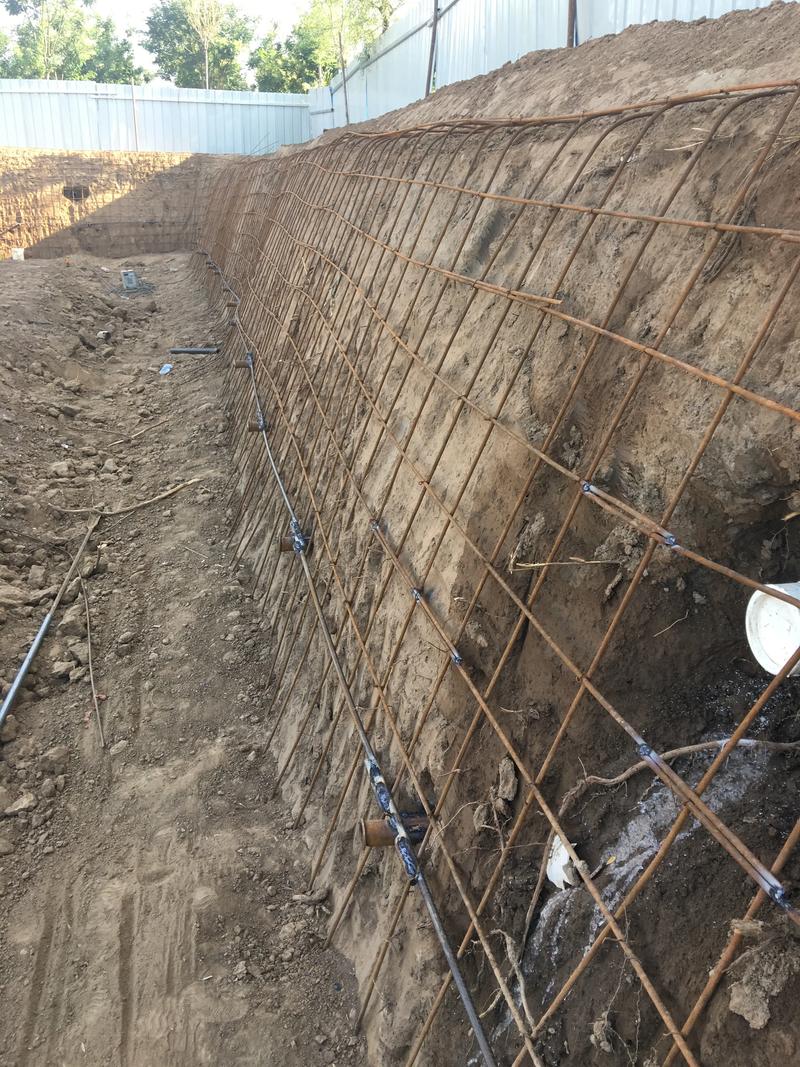 三门峡义马边坡加固
